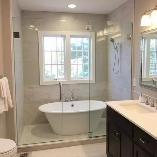 bathroom glass door installers lake Orion Michigan,bathroom glass door installation services,frameless glass door installers