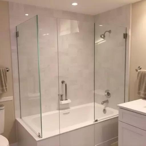 bathroom glass door installers lake Orion Michigan,bathroom glass door installation services,frameless glass door installers