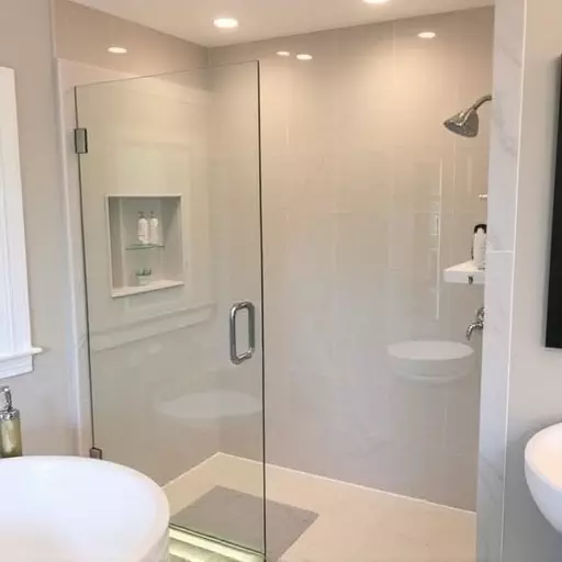 bathroom glass door installers lake Orion Michigan,bathroom glass door installation services,frameless glass door installers
