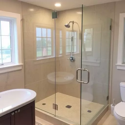 bathroom glass door installers lake Orion Michigan,bathroom glass door installation services,frameless glass door installers