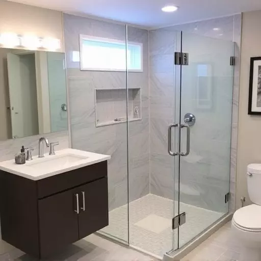 bathroom glass door installers lake Orion Michigan,bathroom glass door installation services,frameless glass door installers