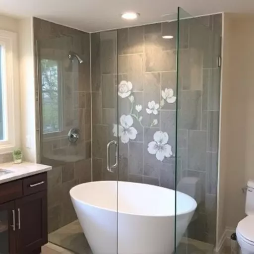 bathroom glass door installers lake Orion Michigan,bathroom glass door installation services,frameless glass door installers