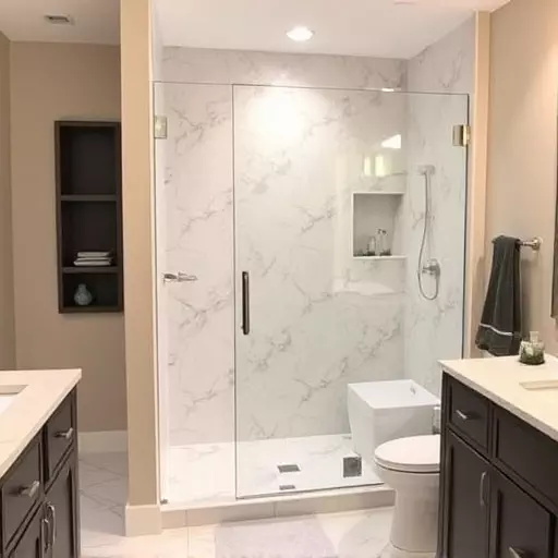 bathroom glass door installers lake Orion Michigan,bathroom glass door installation services,frameless glass door installers
