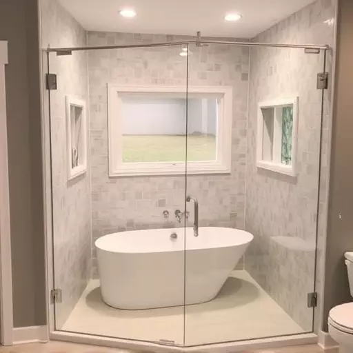 bathroom glass door installers lake Orion Michigan,bathroom glass door installation services,frameless glass door installers