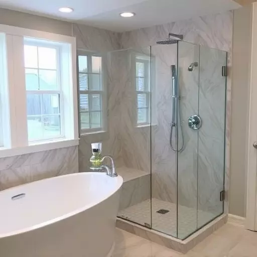 bathroom glass door installers lake Orion Michigan,bathroom glass door installation services,frameless glass door installers
