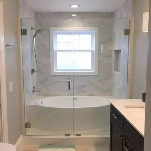 bathroom glass door installers lake Orion Michigan,bathroom glass door installation services,frameless glass door installers