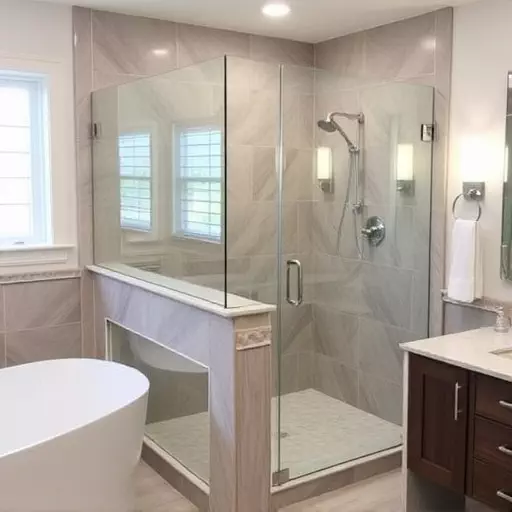 bathroom glass door installers lake Orion Michigan,bathroom glass door installation services,frameless glass door installers