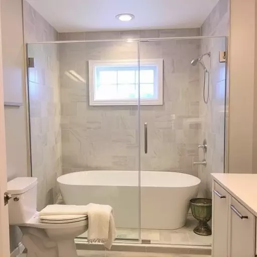 bathroom glass door installers lake Orion Michigan,bathroom glass door installation services,frameless glass door installers