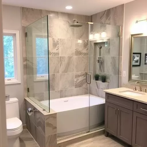 bathroom glass door installers lake Orion Michigan,bathroom glass door installation services,frameless glass door installers