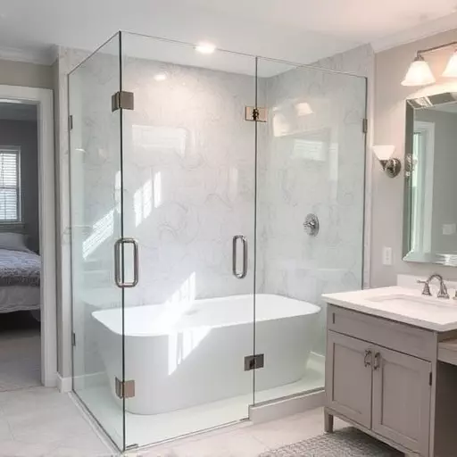 bathroom glass door installers lake Orion Michigan,bathroom glass door installation services,frameless glass door installers