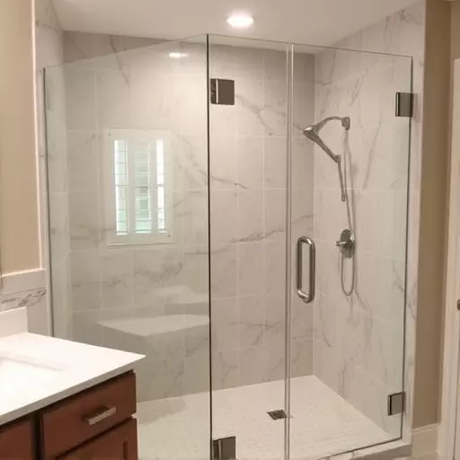 bathroom glass door installers lake Orion Michigan,bathroom glass door installation services,frameless glass door installers