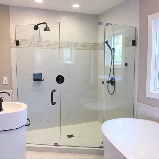 bathroom glass door installers lake Orion Michigan,bathroom glass door installation services,frameless glass door installers