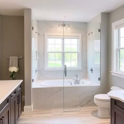 bathroom glass door installers lake Orion Michigan,bathroom glass door installation services,frameless glass door installers