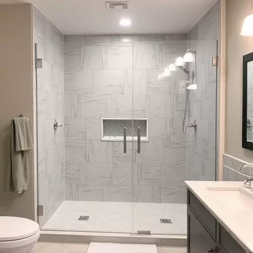 bathroom glass door installers lake Orion Michigan,bathroom glass door installation services,frameless glass door installers