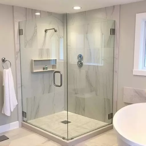 bathroom glass door installers lake Orion Michigan,bathroom glass door installation services,frameless glass door installers