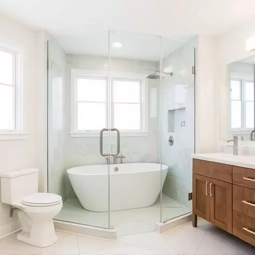 bathroom glass door installers toledo,bathroom glass door installation services,frameless glass door installers