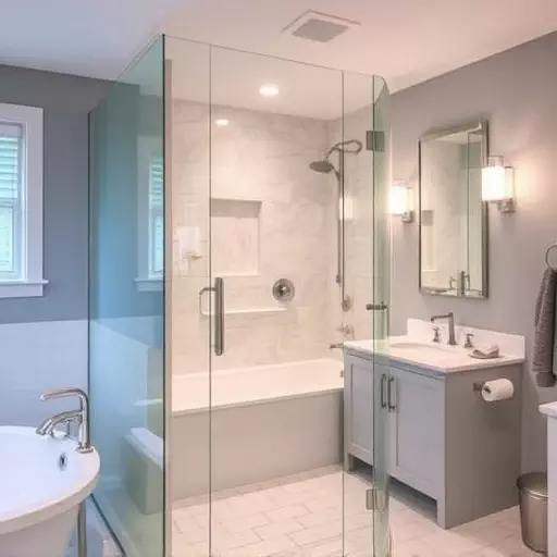 bathroom glass door installers toledo,bathroom glass door installation services,frameless glass door installers