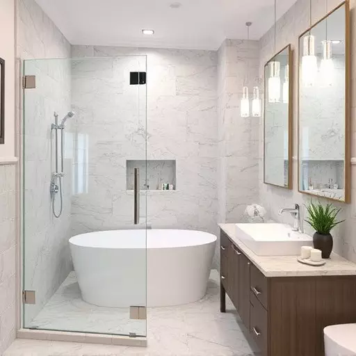 bathroom glass door installers toledo,bathroom glass door installation services,frameless glass door installers