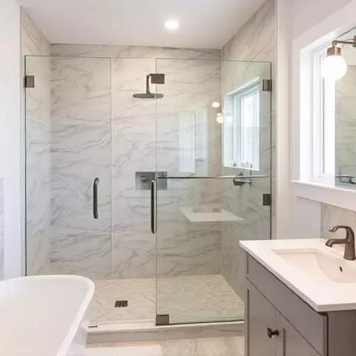 bathroom glass door installers toledo,bathroom glass door installation services,frameless glass door installers