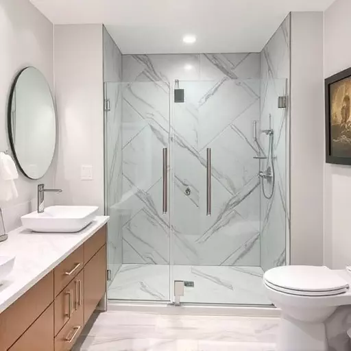 bathroom glass door installers toledo,bathroom glass door installation services,frameless glass door installers