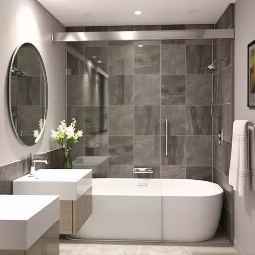 bathroom glass door installers toledo,bathroom glass door installation services,frameless glass door installers