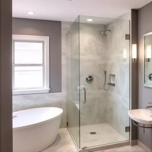 bathroom glass door installers toledo,bathroom glass door installation services,frameless glass door installers