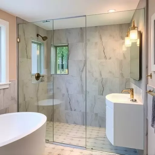 bathroom glass door installers toledo,bathroom glass door installation services,frameless glass door installers