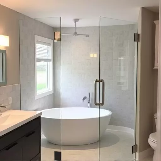 bathroom glass door installers toledo,bathroom glass door installation services,frameless glass door installers