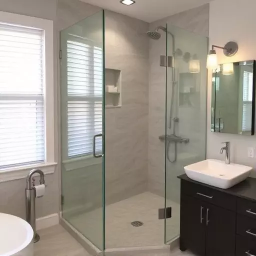 bathroom glass door installers toledo,bathroom glass door installation services,frameless glass door installers
