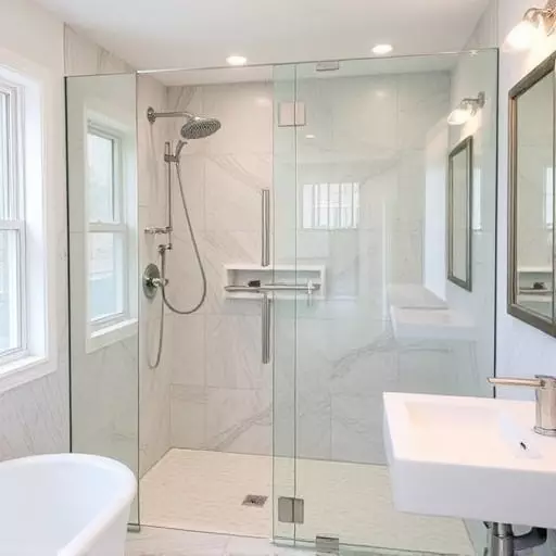 bathroom glass door installers toledo,bathroom glass door installation services,frameless glass door installers