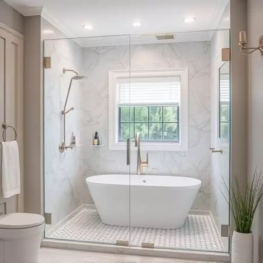 bathroom glass door installers toledo,bathroom glass door installation services,frameless glass door installers
