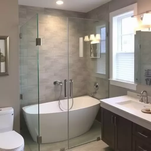 bathroom glass door installers toledo,bathroom glass door installation services,frameless glass door installers