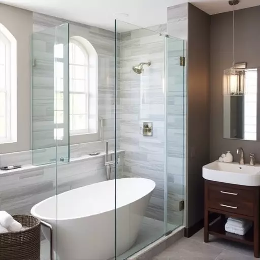 bathroom glass door installers toledo,bathroom glass door installation services,frameless glass door installers