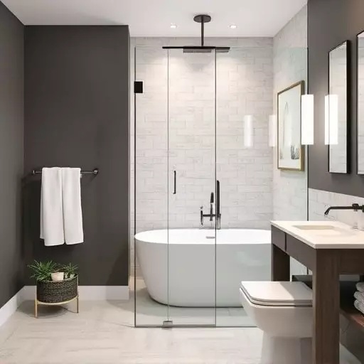 bathroom glass door installers toledo,bathroom glass door installation services,frameless glass door installers