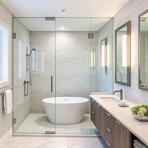 bathroom glass door installers toledo,bathroom glass door installation services,frameless glass door installers