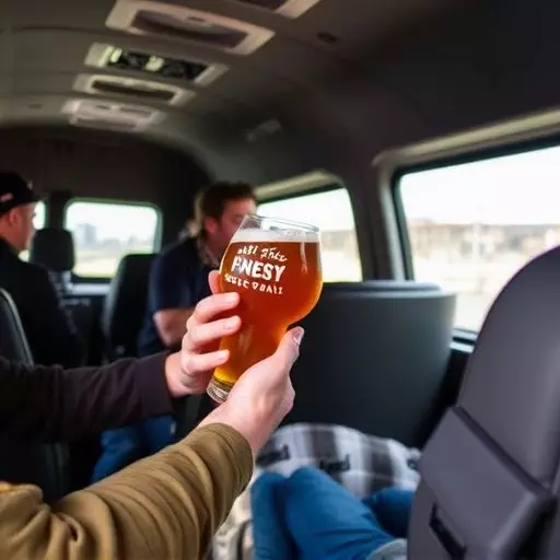 brewery tour transportation toledo,brewery shuttle services,craft brewery tourism