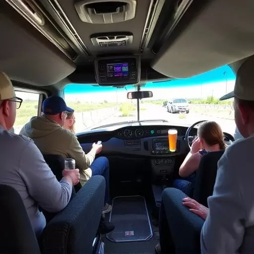 brewery tour transportation toledo,brewery shuttle services,craft brewery tourism