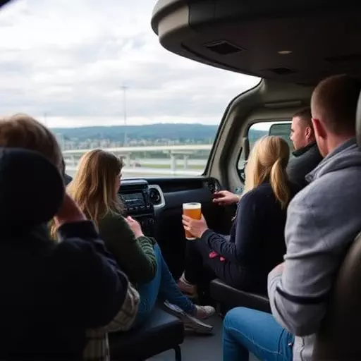 brewery tour transportation toledo,brewery shuttle services,craft brewery tourism