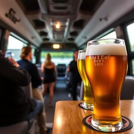 brewery tour transportation toledo,brewery shuttle services,craft brewery tourism