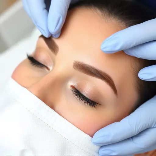 brow lamination benefits toledo,sleek brow styling,brow lamination process