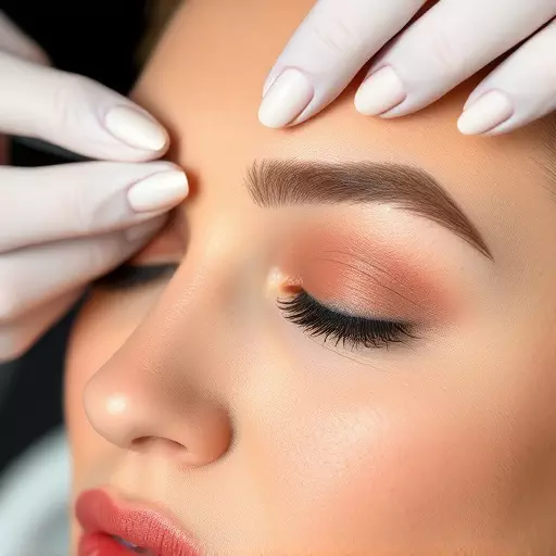 brow lamination benefits toledo,sleek brow styling,brow lamination process