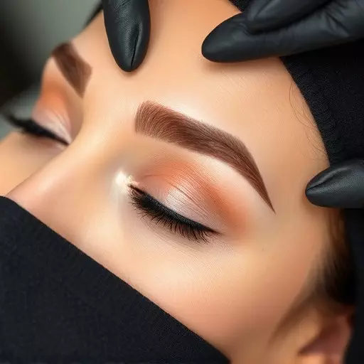 brow lamination benefits toledo,sleek brow styling,brow lamination process