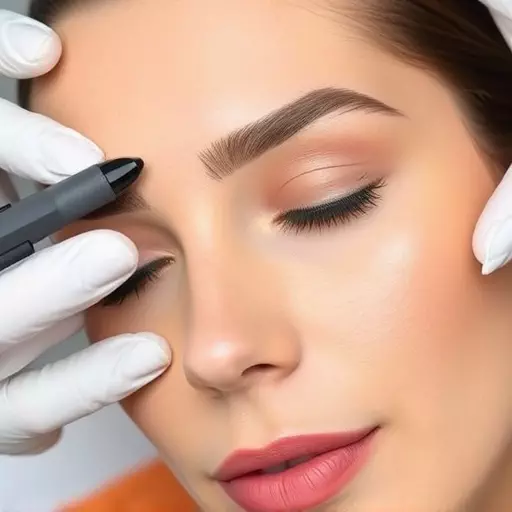 brow lamination benefits toledo,sleek brow styling,brow lamination process