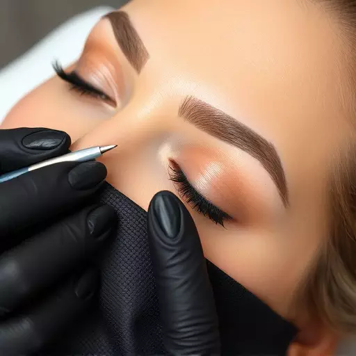 brow lamination benefits toledo,sleek brow styling,brow lamination process