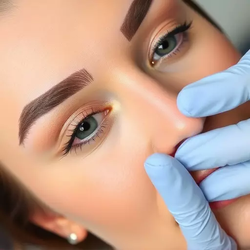 brow lamination benefits toledo,sleek brow styling,brow lamination process