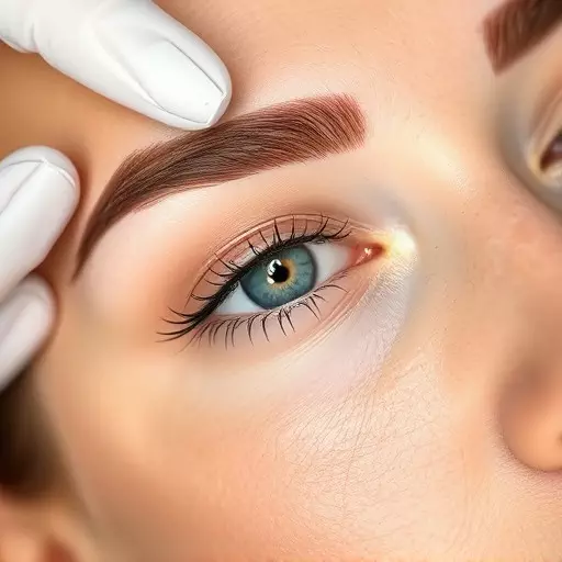 brow lamination benefits toledo,sleek brow styling,brow lamination process