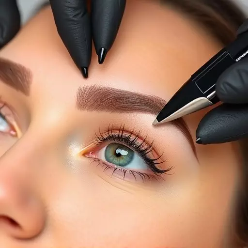 brow lamination benefits toledo,sleek brow styling,brow lamination process