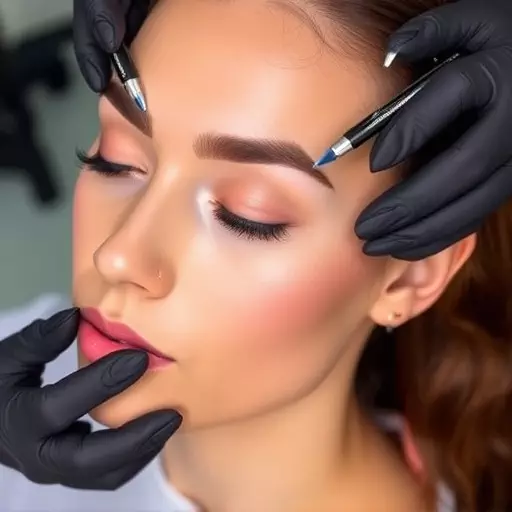 brow lamination benefits toledo,sleek brow styling,brow lamination process