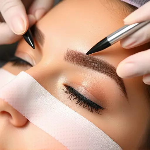 brow lamination benefits toledo,sleek brow styling,brow lamination process