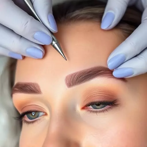 brow lamination benefits toledo,sleek brow styling,brow lamination process
